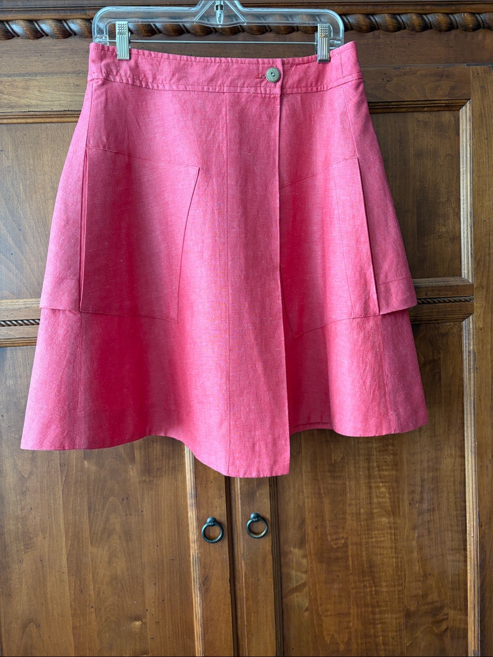 Anthropologie 9-H15 S’CL wrap Skirt